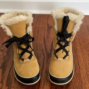 Sorel Tivoli Cognac size 7
